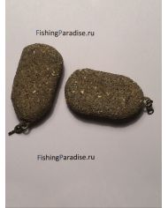 Грузило DUNG/STONE BOTTLE 112 гр мокрый песок