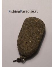 Грузило DUNG/STONE BOTTLE 112 гр мокрый песок