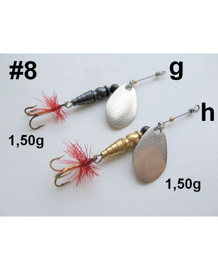 Блесна вращающаяся Вьюнова А.  R8g - 1,50g