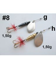 Блесна вращающаяся Вьюнова А.  R8g - 1,50g