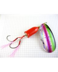 Вращающиеся блесны крупные